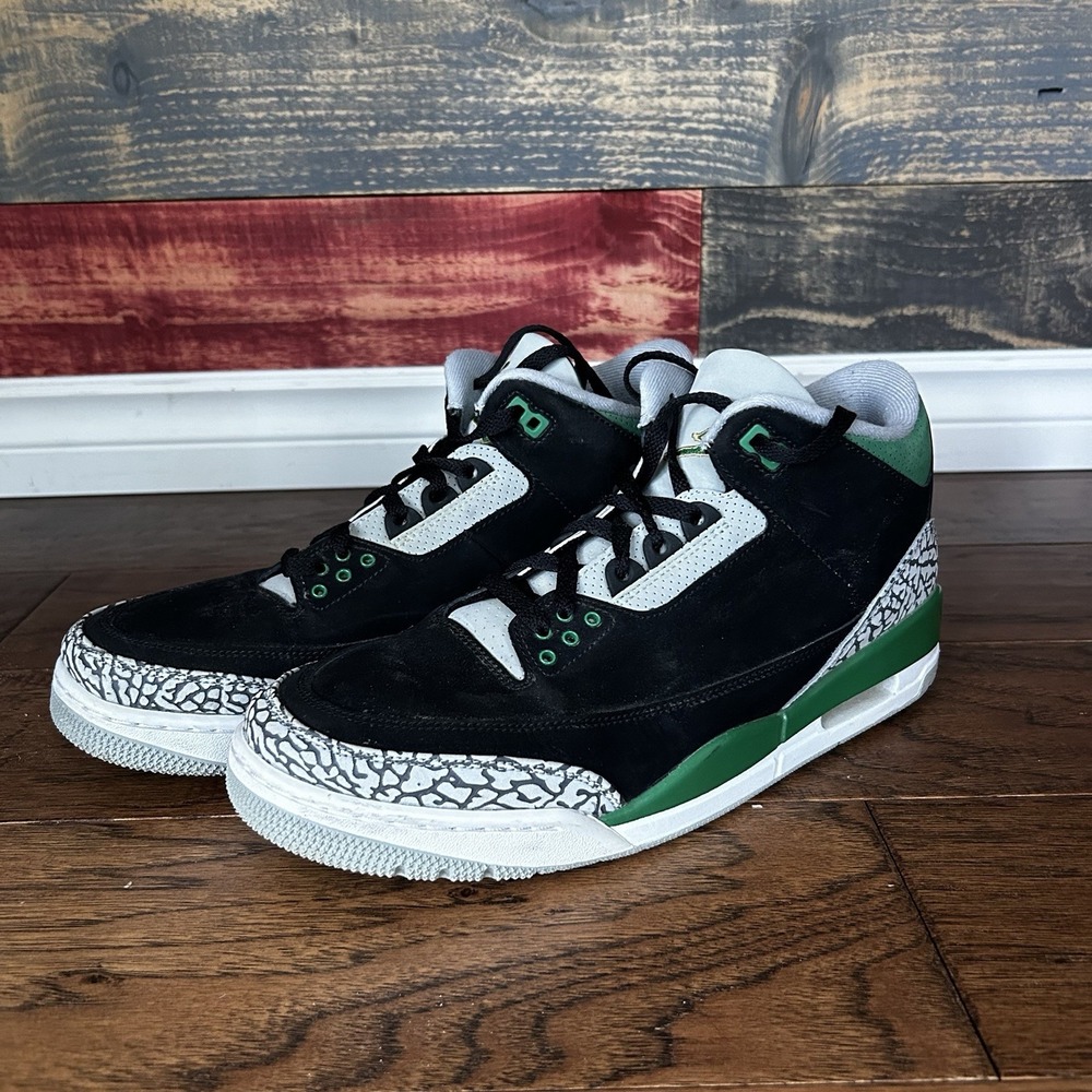 Jordan Air Jordan 3 Retro Mid Pine Green (NO BOX) 11.5 US